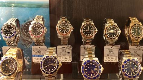 buying rolex in japan.